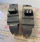 UBIF20N Connecticut Electric Fpe Stab-lok 1 Pole Amp Thick Series Used. Fixed Price $23.00.