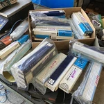 Hundreds Of Wire Marker Cards Brady Over 40 Boxes! Huge Lot. Fixed Price $48.00.