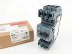 New Siemens 3RV2811-1CD10 Circuit Breaker 690VAC Pole 2.5A. Fixed Price $84.95.