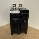 Eaton Quicklag QBHWT2015 15A 2-POLE Bolt-on Breaker 120/240V Common Trip. Fixed Price $25.00.