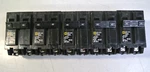 (5) Square D HOM240 Circuit Breaker 2-POLE Amp 120/240 Volt Ac. Fixed Price $62.99.