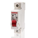 Vozinmost Ac Miniature Circuit Breaker 2A 230V/400V 1 Pole Din Rail White. Fixed Price $10.19.