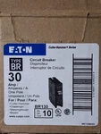 Eaton BR130 30A 1-POLE 120/240V Type Circuit Breaker Hacr (10 Pack). Fixed Price $59.99.