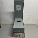 New!! Ge Powermark Amp 10 In. Enclosed Outdoor Circuit Breaker - THQMV200NRE. Fixed Price $149.95.
