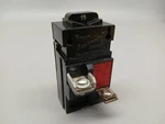Pushmatic P115 Amp Pole Circuit Breaker Bulldog 120VAC. Fixed Price $8.50.