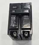 Eaton Cutler Hammer BR220 Type C220, Hacr Amp Pole Circuit Breaker 120/240V. Fixed Price $25.65.