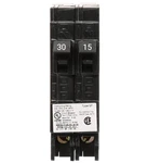 Q3015NC - Siemens Tandem 30/15 Amp Circuit Breaker. Fixed Price $31.89.
