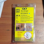 Square D QO120AFIC Single Pole Circuit Breaker & Arc Fault Interrupt. Fixed Price $29.95.