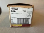 Nib Square D HOM220 2P-120/240V-20A (lot Of 5). Fixed Price $66.22.
