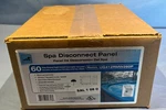 Midwest Electric Products Amp Gfi Spa Disconnect Panel UG412RMW260P. Fixed Price $379.99.