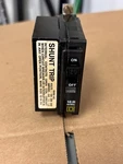Square D, QOB1201021, 1P 20A Bolt 120V Shunt, Good Condition! Make Offer!. Fixed Price $60.00.