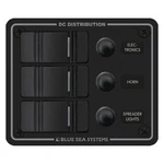 Blue Sea Systems 8374 Water Resistant Circuit Breaker Panel. Fixed Price $154.73.