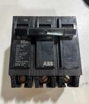 Abb Amp 1 In. 3-POLE Circuit Breaker (THQL32050A). Fixed Price $54.99.
