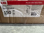 Abb PAM3015 Reliahome 150A 120/240V Panel 30-SPACE 60-CIRCUIT Main Breaker. Fixed Price $199.99.