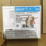 Leviton LB215-ST 2-POLE Smart Plug In Breaker Amp 120-VOLT/240V New Box. Fixed Price $91.00.