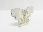 253491 Old-stock; Moeller NHI11-PKZ0 Side Mount Aux-contact Block; 5A; 600VAC. Fixed Price $22.38.