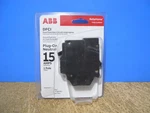 Abb Amp Dual Function Dfci Circuit Breaker Plug-on Neutral THQL1115PDFA. Fixed Price $28.99.
