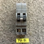 Connecticut Zinsco UBIZ220 Amp 2-POLE 120/240 V Circuit Breaker. Fixed Price $32.33.