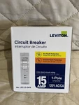 Leviton 15A Arc Fault Branch Circuit Breaker Afci/gfci 120V LB115-DFR Ships Fre. Fixed Price $44.99.