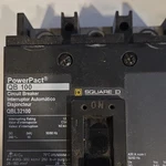 Square D Powerpact 3-POLE Circuit Breaker 100A 240V QBL32100. Fixed Price $450.00.