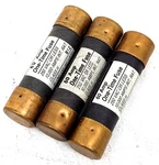 Lot Of - E4273 Ge 60 Amp Fuse Class H Next Day Option. Fixed Price $34.99.