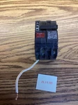 Ge THQL2120GF1 2P 20A 240V Ground Fault Circuit Breaker Used. Fixed Price $41.00.
