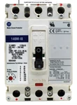 Allen Bradley Amps 3 Poles Circuit Breaker 140M-I8P-C15-M (a). Fixed Price $200.00.