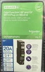 Square D QO120PAFGFC Gfci Afci Circuit Breaker Amp 1-POLE New Packaging. Fixed Price $49.99.