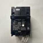 Siemens Q225GF 25AMP 2-POLE Ground Fault Circuit Breaker (gfci). Fixed Price $59.99.