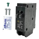 Genuine Square HOMT3020 Tandem Circuit Breaker Kit (1 Pack), 30/20 Amp. Fixed Price $40.49.