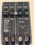 Eaton Cutler Hammer BQC2402120 Quad Circuit Breaker 120/240V. Fixed Price $254.95.