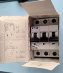 Eaton FAZ-D10/3 Circuit Breaker 10A 15KA 3POL Brand New. Fixed Price $45.00.
