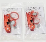 (2) Master 493B Grip Tight Circuit Breaker Lockout Tagout Standard Toggle. Fixed Price $17.99.