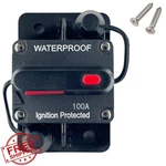 Xipupoo 100A Dc Circuit Breaker Manual Reset Fuse. Fixed Price $27.99.