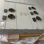 Siemens WP4511 Uni-pak 400A Position 1PH Max 125A/EA Jaw Ringed Meter Stack. Fixed Price $2995.00.