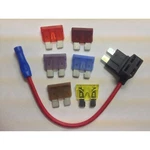 Ato Atc Fuse Tap + 3A 7.5A 10A 15A 20A, Add On Dual Circuit Adapter Auto Car. Fixed Price $12.73.
