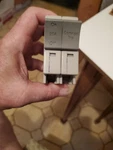 Square SDT220 Trilliant Amp Pole Circuit Breaker Type 240VAC. Fixed Price $90.00.