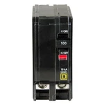 Square QO2100C Black Amp 120/240 V Double-pole Plug-on Circuit Breaker. Fixed Price $69.88.