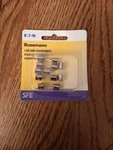 (5-6PK)-BUSSMANN Glass Tube Fuse Assortment. BP/SFE-AL6-RP. Fixed Price $6.97.