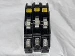 Lot 3 Zinsco Sylvania Q40 Amp 120/240VAC Type Plug-in Circuit Breaker. Fixed Price $24.95.