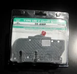 Connecticut Electric UBIZ0220 Amp Two Pole Thin Zinsco RC3820 Breaker. Fixed Price $59.00.