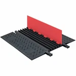 Checkers GD5X75-O/B Cable Protector, 1-1/4 In H, 39-7/8 L, 33-3/8 W,. Fixed Price $434.99.