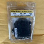 Pole 30A C230, A230, MH220 Challenger Crouse-hinds Breaker 240V New. Fixed Price $50.00.