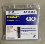 Square 15/15A Tandem Breaker QO1515C. Fixed Price $22.95.