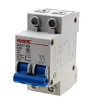 Bumbesti 2 Pole 400V Low-voltage Miniature Circuit Breaker 63A Din Rail Mount.... Fixed Price $24.94.