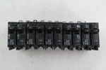 Siemens B220HH 20A Circuit Breaker Pole 120/240V Lot 5 Black Panel. Fixed Price $179.99.