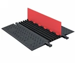 Checkers 5 Channel Low Profile Drive Over Cable Protector With Built In Ada C.... Fixed Price $269.00.