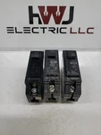 (lot Of 3) Ge TQL1115, THQL1115 15A 1POLE Circuit Breaker. Fixed Price $24.95.