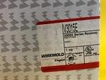 Wiremold Legrand V3015E 3000 Series Raceway Tee Fitting Ivory. Fixed Price $44.00.