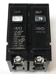 Eaton Cutler Hammer BR270 Pole Amp Type C270 Circuit Breaker. Fixed Price $18.00.